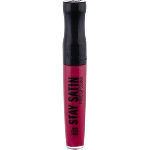 Rimmel London Stay Satin Liquid Lip Colour Lippenstift - 800 Rad Dark