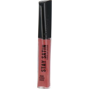Rimmel - Stay Satin - Lipgloss - 210 It Girl - Vloeibaar - Satijnen Finish