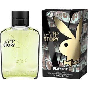 Playboy My VIP Story Cooling Aftershave for Him 100 ml