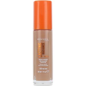 Rimmel - Lasting Radiance - Foundation - Tint 103 True Ivory - 30 ml