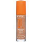 Rimmel Lasting Radiance Verhelderende Foundation SPF 25 Tint 201 Classic Beige 30 ml