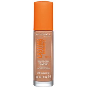 Rimmel - Lasting Radiance - Foundation - Tint 201 Classic Beige - 30 ml