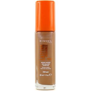Rimmel London - Lasting Radiance - Liquid Foundation - Honey - SPF 25 - 30 ml