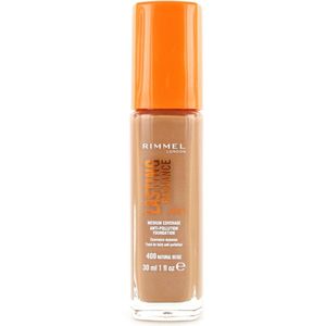 Rimmel - Lasting Radiance - Foundation - Tint 400 Natural Beige - 30 ml