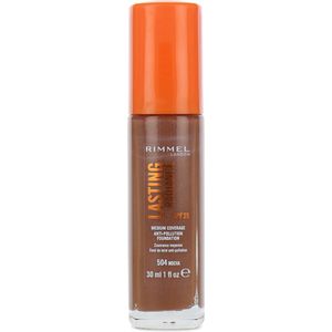 Rimmel - Lasting Radiance Foundation - 504 Mocha - Foundation - Hydratatie