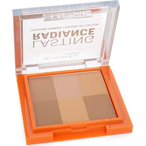 Rimmel - Lasting Radiance - Finishing Powder - 002 Honeycomb - Glowy Finish