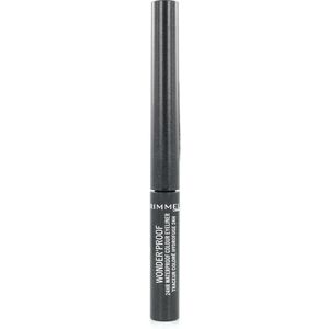 Rimmel Wonder'Proof Waterproof Eyeliner - 006 Sparkly Anthracite