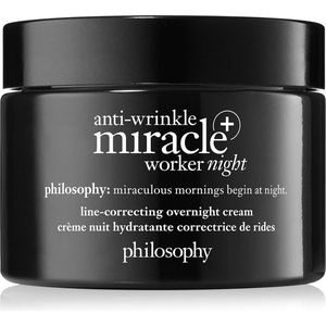 philosophy anti-wrinkle miracle worker line-correcting overnight cream - 60 ml
