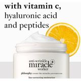 Philosophy - Anti-Wrinkle Miracle Worker - Gezichtscreme - 50ml - Met Peptiden