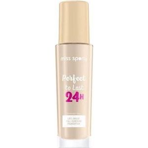 Miss Sporty - Perfect To Last 24h podklad do twarzy 100 Ivory 30ml