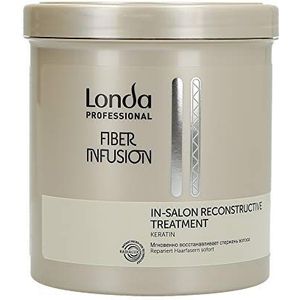 Londa Professional Fiber Infusion In-Salon Reconstructive Treatment herstellend masker voor beschadigd haar met Keratine 750 ml