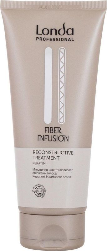 Londa Professional Fiber Infusion In-Salon Reconstructive Treatment herstellend masker voor beschadigd haar met Keratine 200 ml