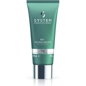 System Professional - Hair & Beard Conditioner - 250ml - Kleurloos