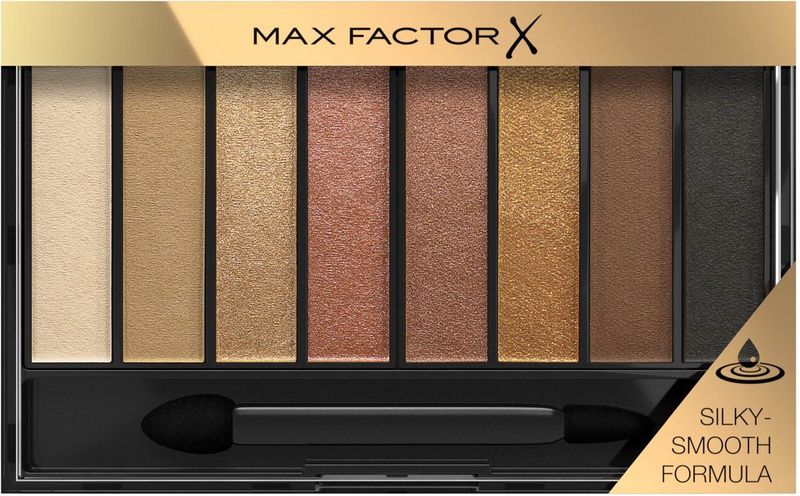 Max Factor Masterpiece Nude Palette Oogschaduw Palette Tint 02 Golden Nudes 6.5 gr