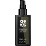 Sebastian Seb Man The Groom Haar En Baard Olie 30ml