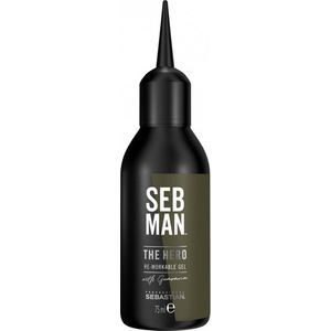 SEB Man The Hero - Re-Workable Gel - Haargel - 75 ml