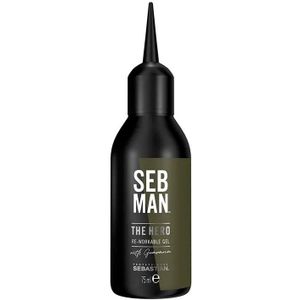 SEB Man The Hero - Re-Workable Gel - Haargel - 75 ml