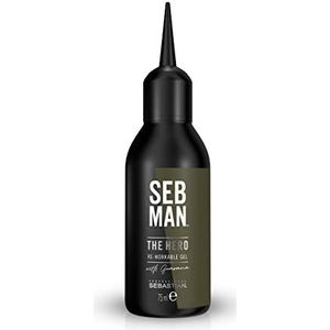 Sebastian Professional SEB MAN The Hero Haargel  voor Glanzend en Zacht Haar 75 ml