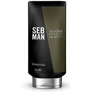 SEB Man The Player - Medium Hold Gel - Haargel - 150 ml