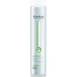 Kadus - Layer Up - Haarlak - Flexibele Hold - 300ml
