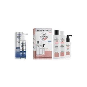 NIOXIN 3-Part System 3 Trial Kit for Coloured Hair with Light Thinning Kit