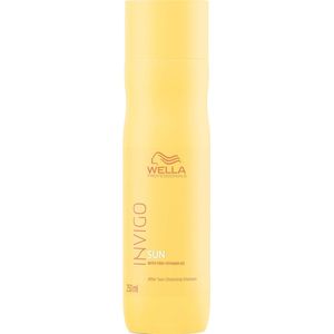 Wella Sun Hair & Body Shampoo - 250 ml - Normale shampoo vrouwen - Voor Alle haartypes