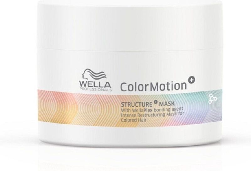 Wella Professionals - ColorMotion+ - Haarmasker - 150 ml - Voor Kleurbescherming