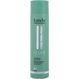 Londa Professional P.u.r.e Shampoo - Gentle Shampoo For Dry Hair Without Shine 250ml