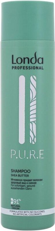 Londa Professional P.u.r.e Shampoo - Gentle Shampoo For Dry Hair Without Shine 250ml