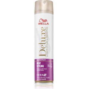Wella - Deluxe Heat Styling - Haarlak - 250 ml - Voor Vrouwen