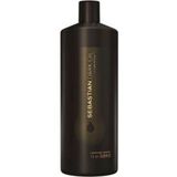 Sebastian Professional - Dark Oil - Hydraterende Shampoo - 1000 ml - Voor Glanzend en Zacht Haar