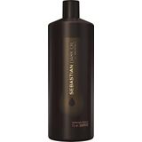 Sebastian Professional - Dark Oil - Hydraterende Shampoo - 1000 ml - Voor Glanzend en Zacht Haar