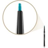 Max Factor - Excess Intensity Longwear - 004 Excessive Charcoal Eyeliner 0.18 g 02 - Aqua