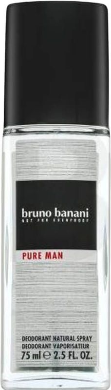 Bruno Banani - Pure Man - Deodorant - 75 ml