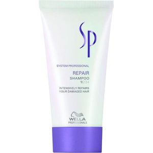 Wella SP Repair shampoo 30ml - Normale shampoo vrouwen - Voor Alle haartypes