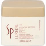 Wella SP - Keratin Restore - Haarmasker - 400 ml - Verzorgende Formule