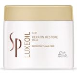 Wella SP - Keratin Restore - Haarmasker - 400 ml - Verzorgende Formule