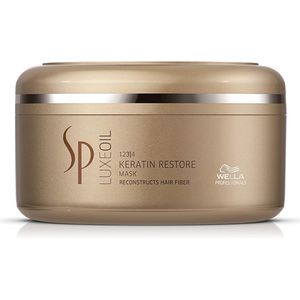 Wella SP - Keratin Restore - Haarmasker - 400 ml - Verzorgende Formule