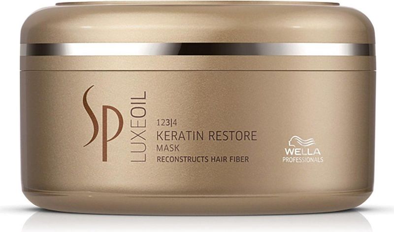 Wella SP - Keratin Restore - Haarmasker - 400 ml - Verzorgende Formule