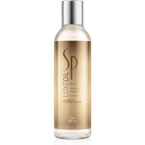 Wella Professionals SP Luxe Oil Keratin Protect Shampoo Bain - Normale shampoo vrouwen - Voor Alle haartypes - 200 ml - Normale shampoo vrouwen - Voor Alle haartypes