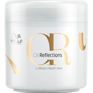 Wella Professionals - Oil Reflections Luminous Reboost - Haarmasker - Cameliaolie - Thee-extract