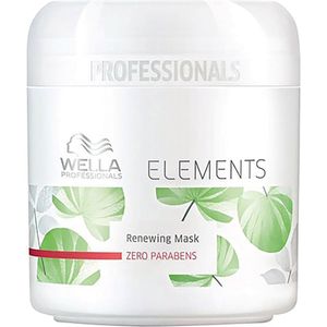 Wella Elements Masker 500ml - Haarmasker droog haar