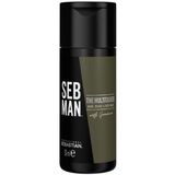 SEB MAN The Multitasker Care 3-in-1 Shampoo 50ml - Normale shampoo vrouwen - Voor Alle haartypes