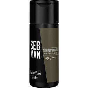 Sebastian Professional - SEB MAN - Shampoo - 50 ml - Voor Haar en Lichaam