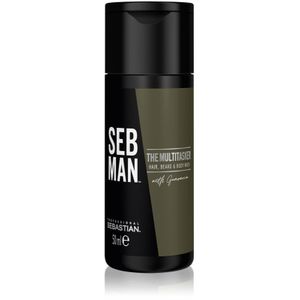 Sebastian Professional SEB MAN The Multi-tasker Shampoo  voor haar, baard en lichaam 50 ml
