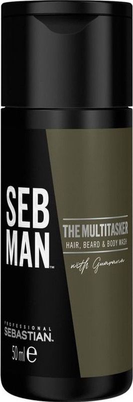 Sebastian Professional - SEB MAN - Shampoo - 50 ml - Voor Haar en Lichaam