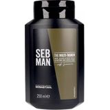 Seb Man - Shampoo The Multitasker 3 in 1 - Voor Haar en Lichaam - 250 ml