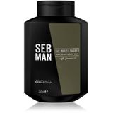 Sebastian Professional SEB MAN The Multi-tasker Shampoo  voor haar, baard en lichaam 250 ml