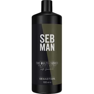 Sebastian Professional - The Multitasker - Shampoo - Guarana-Extract - 3-in-1