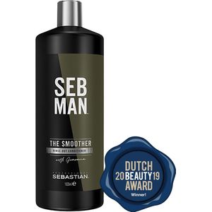 Sebastian - The Smoother - Conditioner - 1 L - Hydratatie en Gladheid